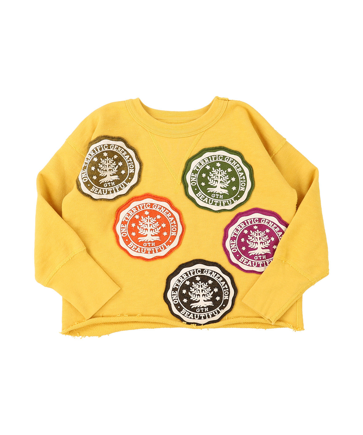 College Patch Sweatshirt
