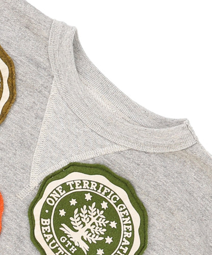 College Patch Sweatshirt