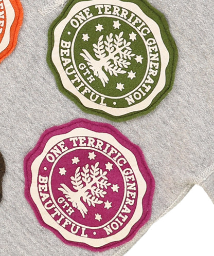 College Patch Sweatshirt
