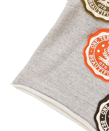 College Patch Sweatshirt