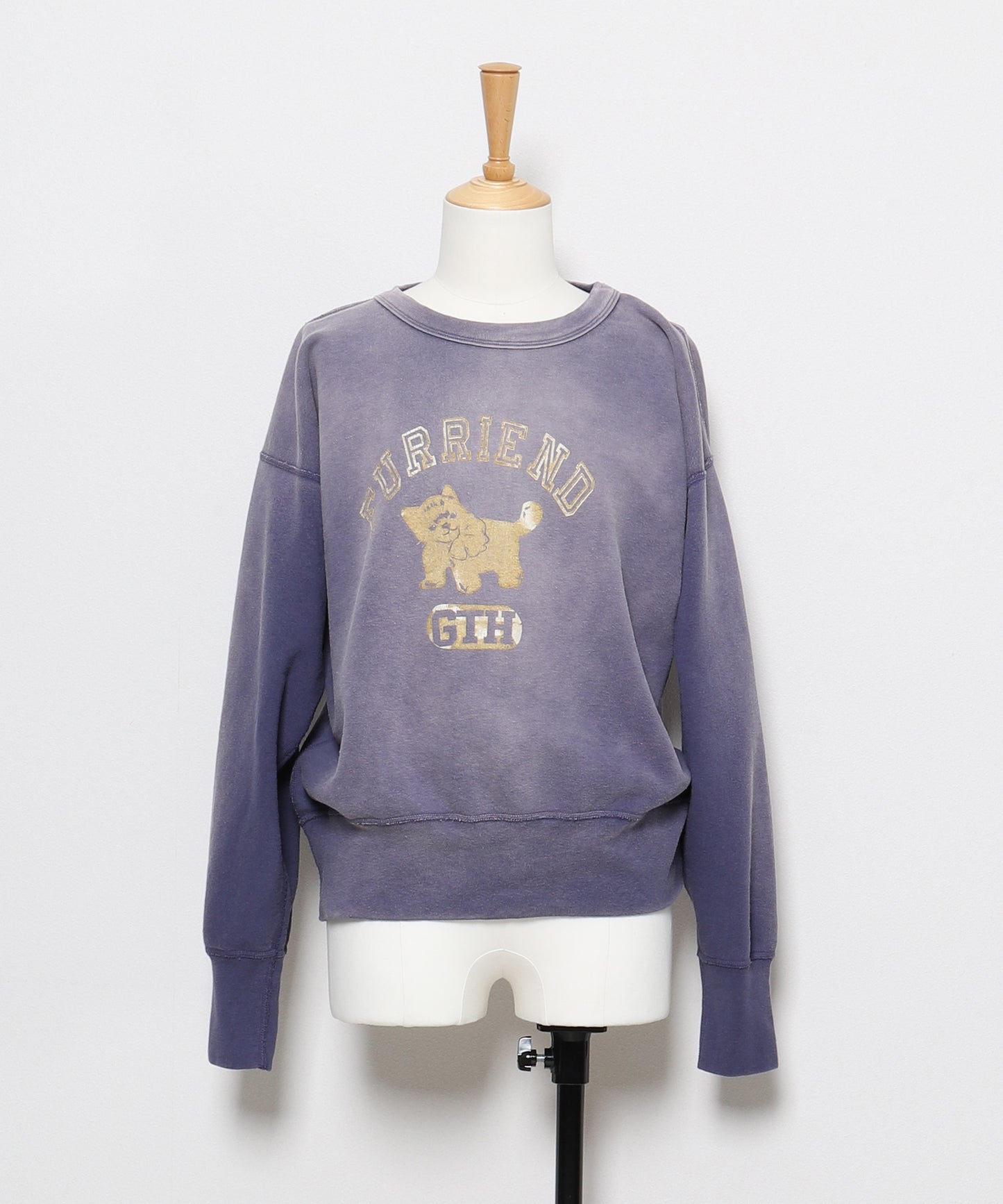 Vintage Pile Furriend Sweatshirt
