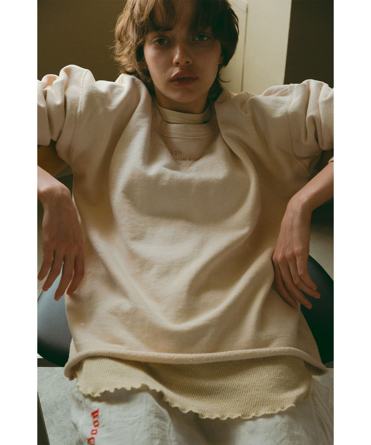 Vintage Loopback Double Gusset Pullover