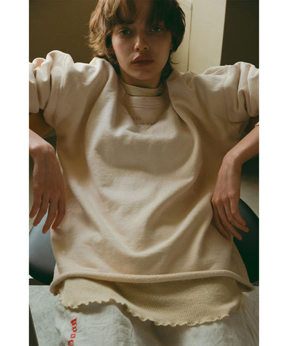 Vintage Loopback Double Gusset Pullover