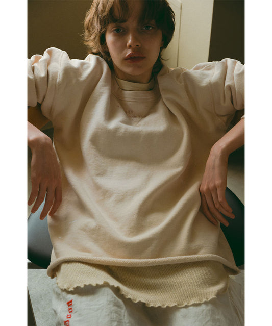 Vintage Loopback Double Gusset Pullover