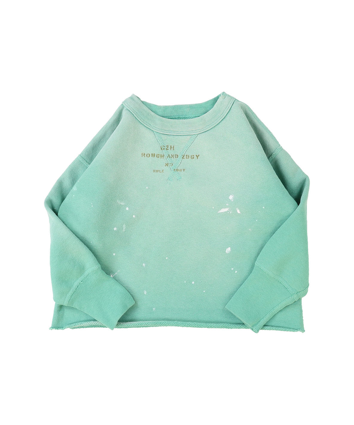 Vintage Loopback Double Gusset Pullover