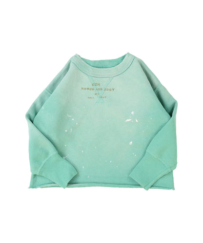 Vintage Loopback Double Gusset Pullover