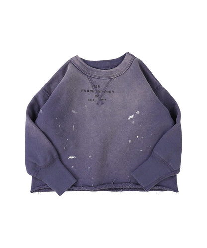 Vintage Loopback Double Gusset Pullover