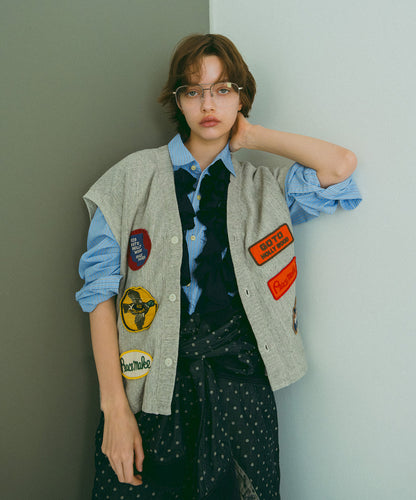 Remake Sweat Vest