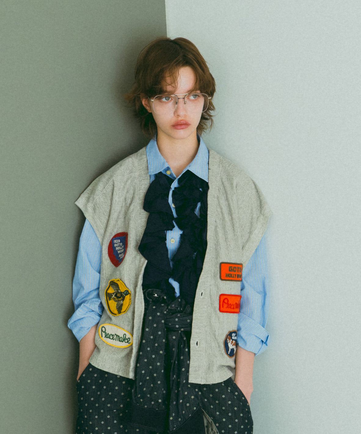 Remake Sweat Vest