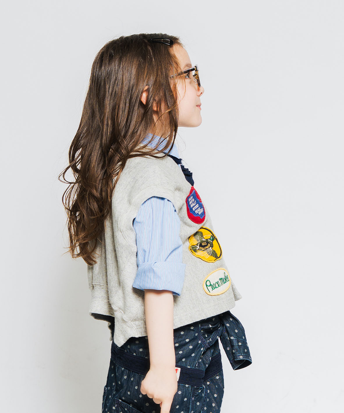 Remake Sweat Vest
