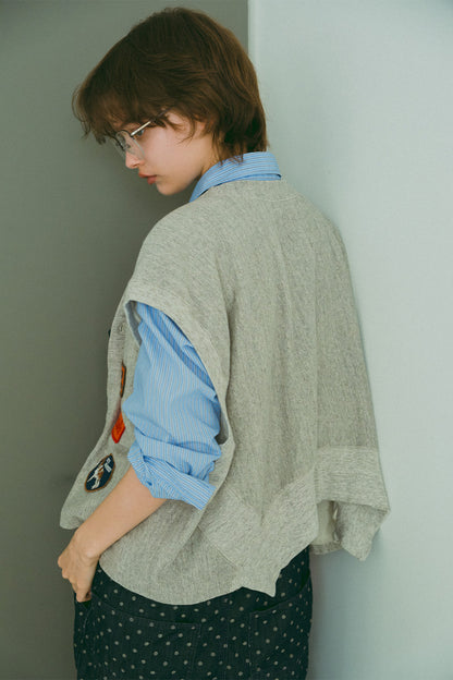 Remake Sweat Vest