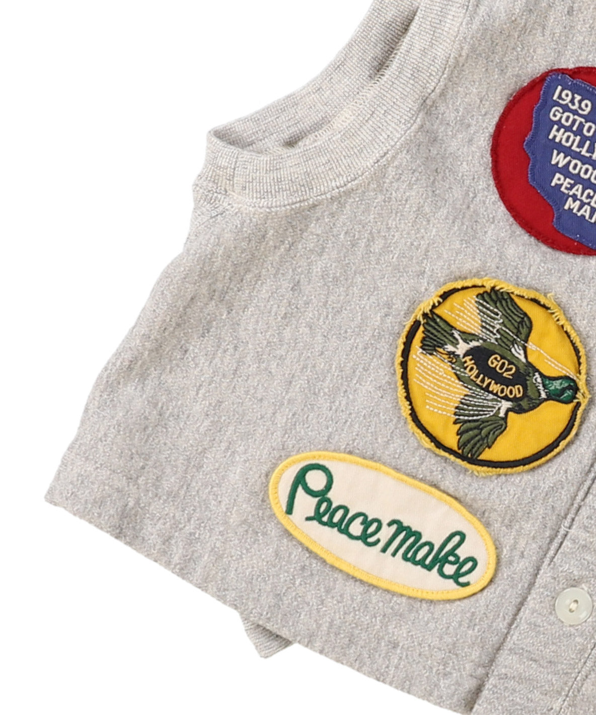 Remake Sweat Vest