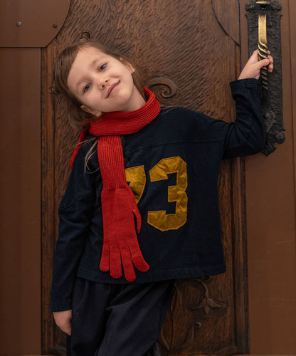 Numbering Wide Tee