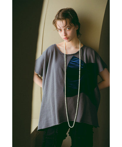 Unique Silhouette Wide Sweatshirt