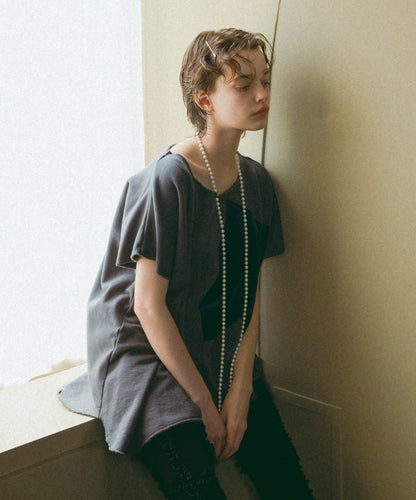 Unique Silhouette Wide Sweatshirt