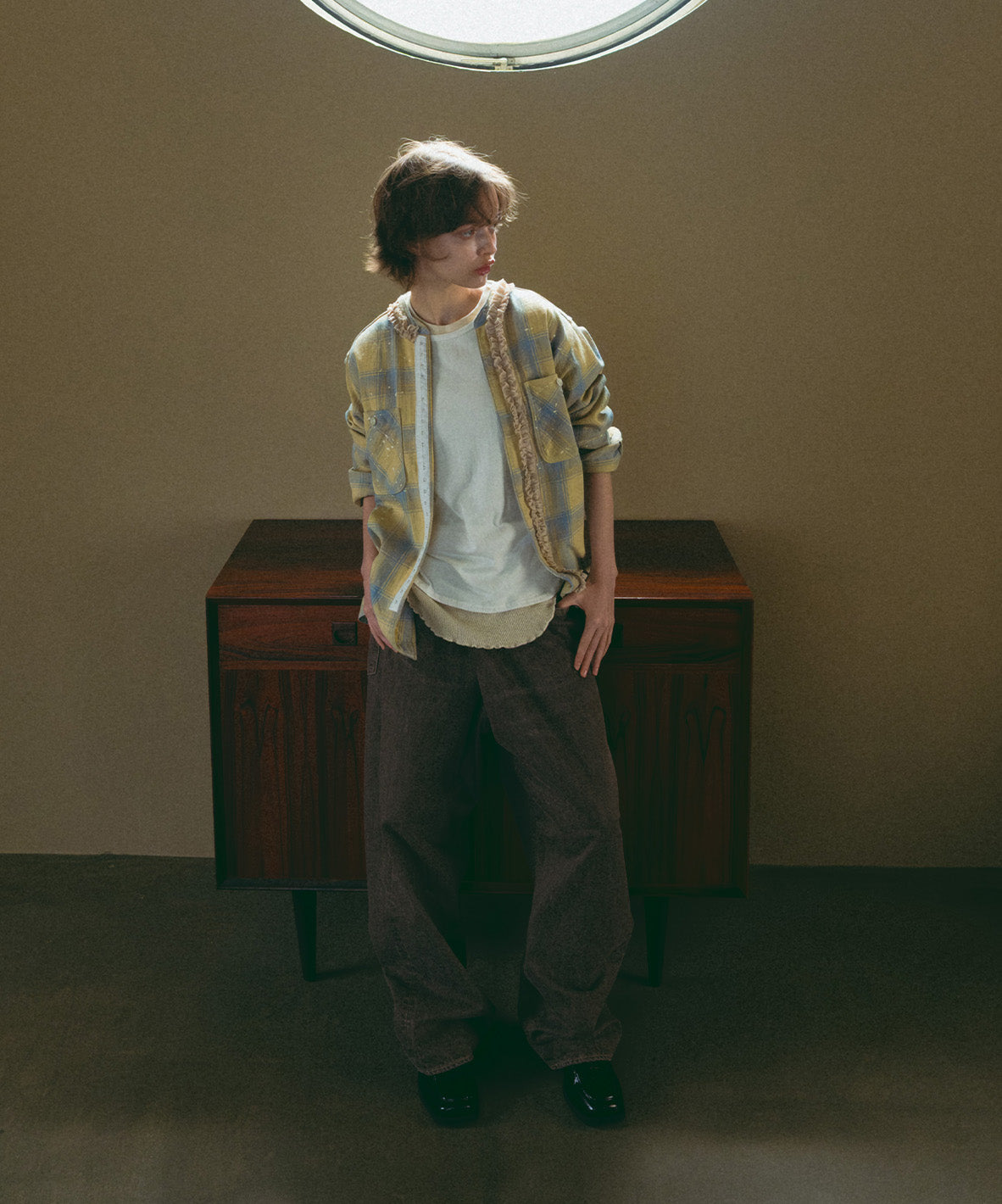 Colorful Denim 5 Pocket Pants