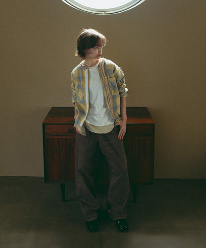 Colorful Denim 5 Pocket Pants
