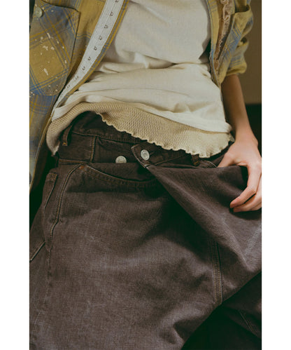 Colorful Denim 5 Pocket Pants