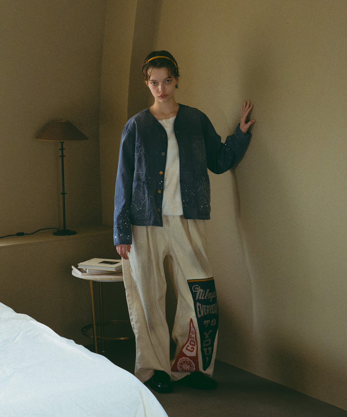 Oxford Tapestry Pants