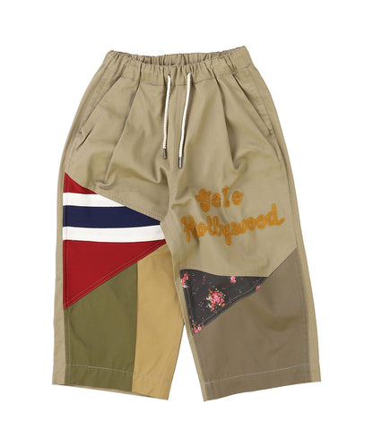 Chino Switching Design Pants