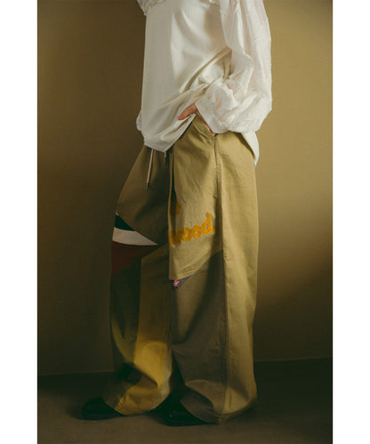 Chino Switching Design Pants