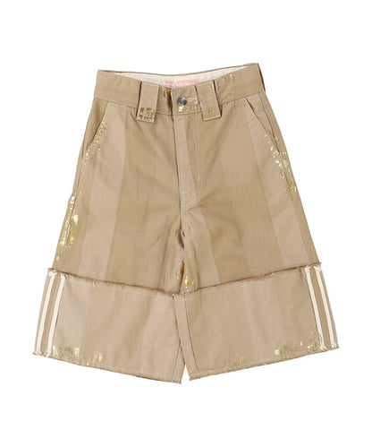 Dobby Sparkle Striped Chino Shorts