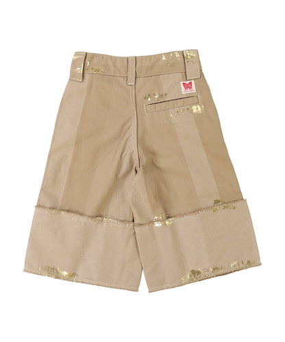Dobby Sparkle Striped Chino Shorts