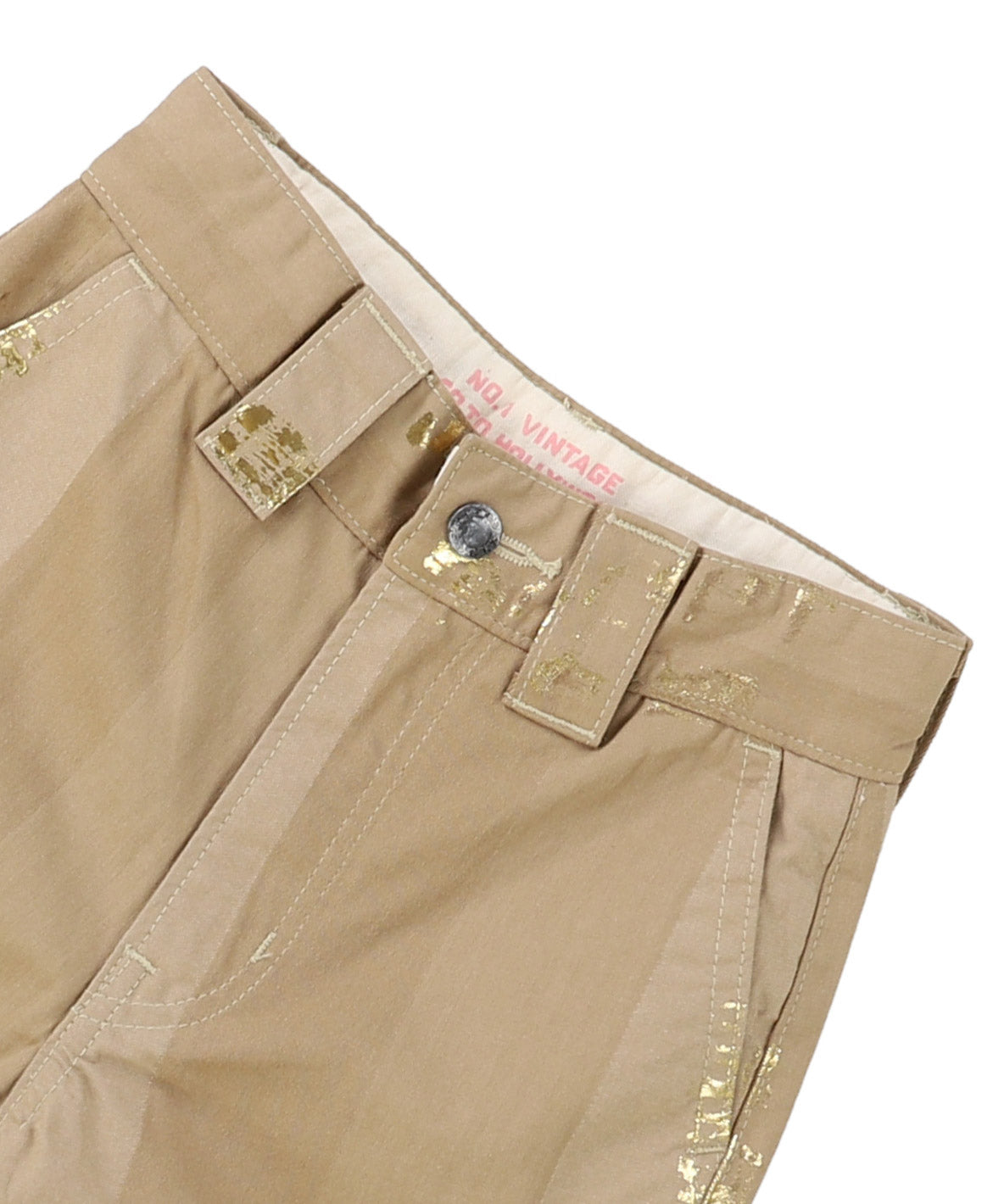 Dobby Sparkle Striped Chino Shorts