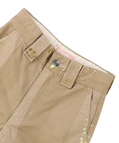Dobby Sparkle Striped Chino Shorts
