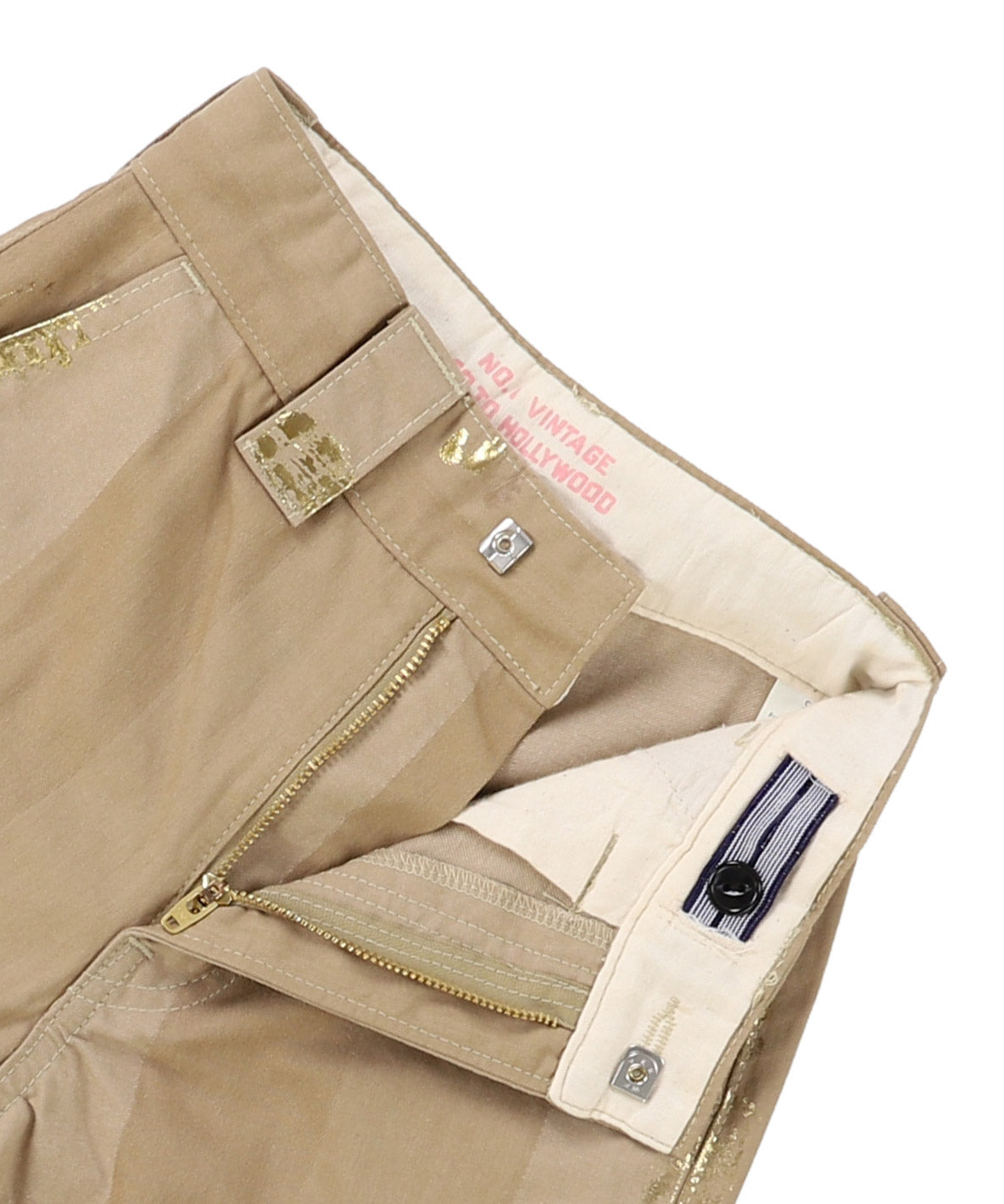 Dobby Sparkle Striped Chino Shorts