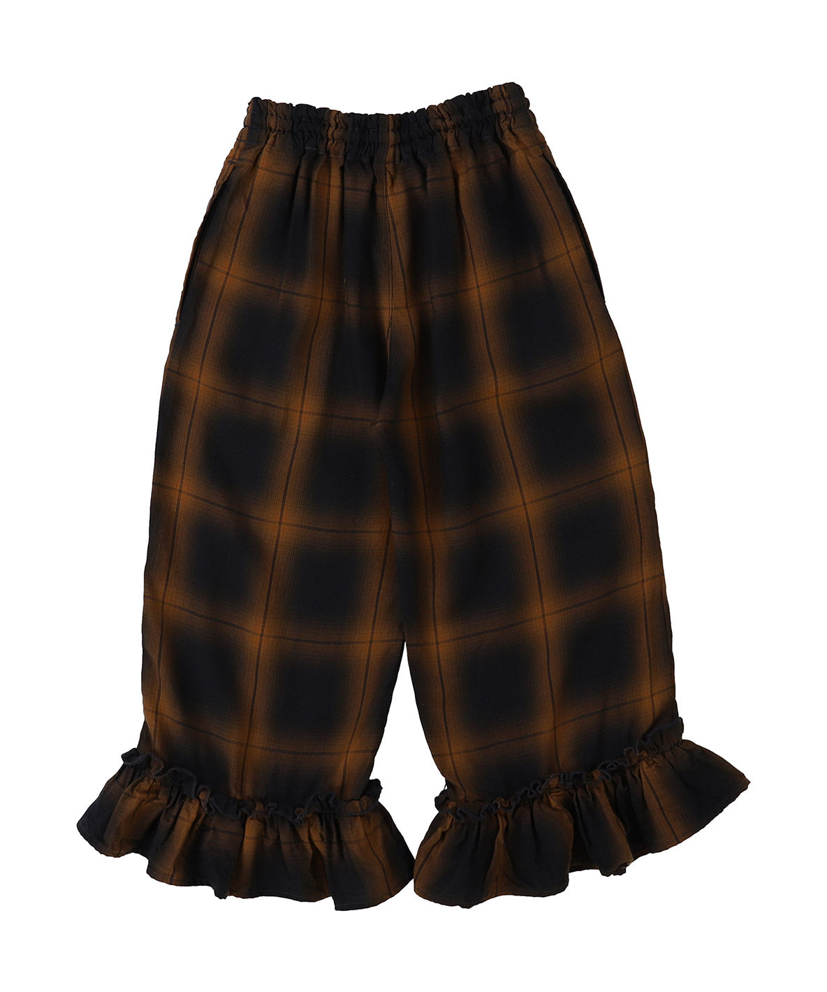 Ombre Plaid Relaxing Pants