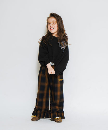 Ombre Plaid Relaxing Pants