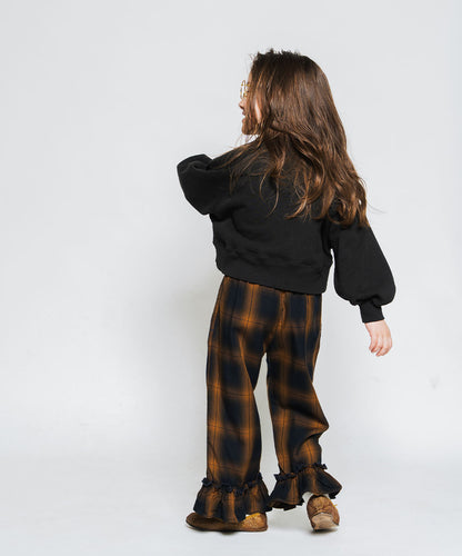 Ombre Plaid Relaxing Pants