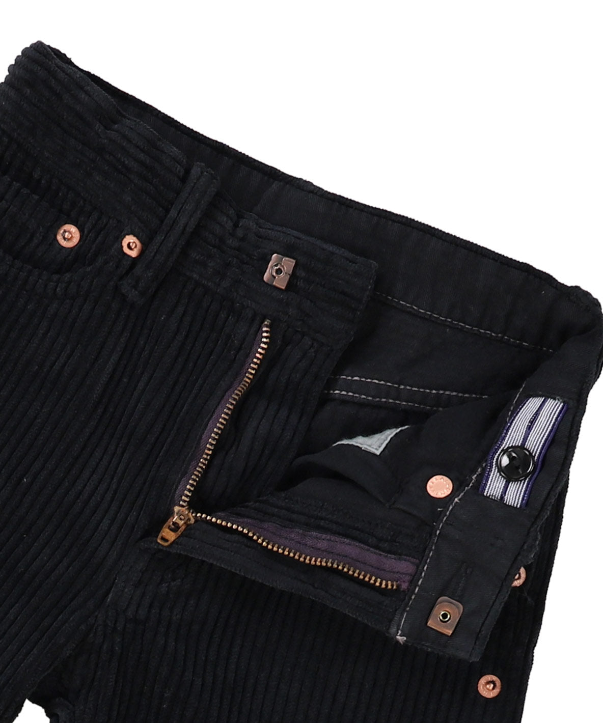 Corduroy Bootcut Pants