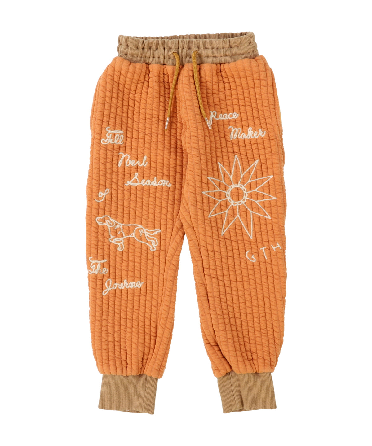 Qulited Blister Pants