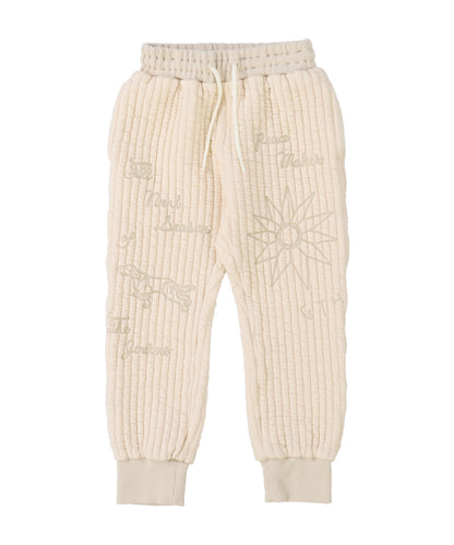 Qulited Blister Pants