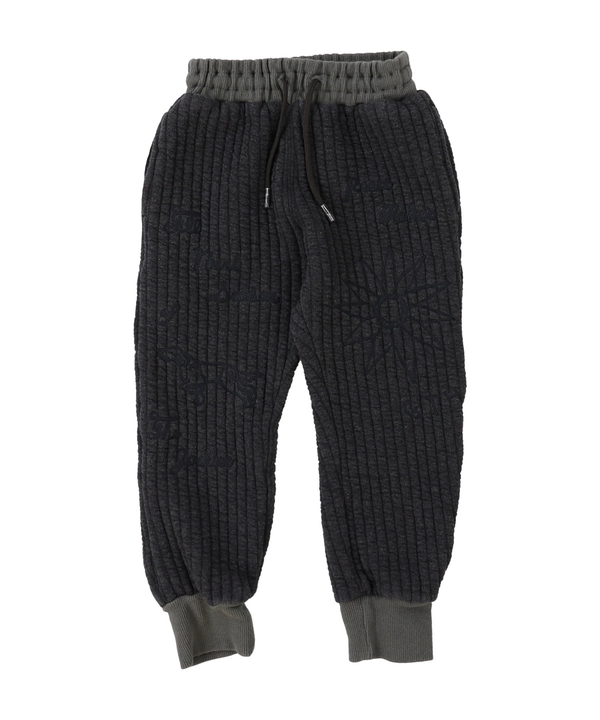 Qulited Blister Pants
