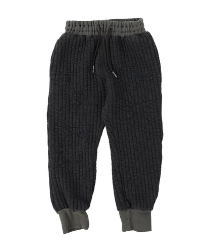Qulited Blister Pants
