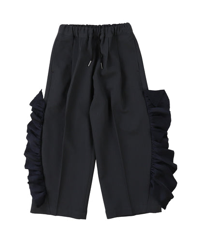 Ruffle Slacks