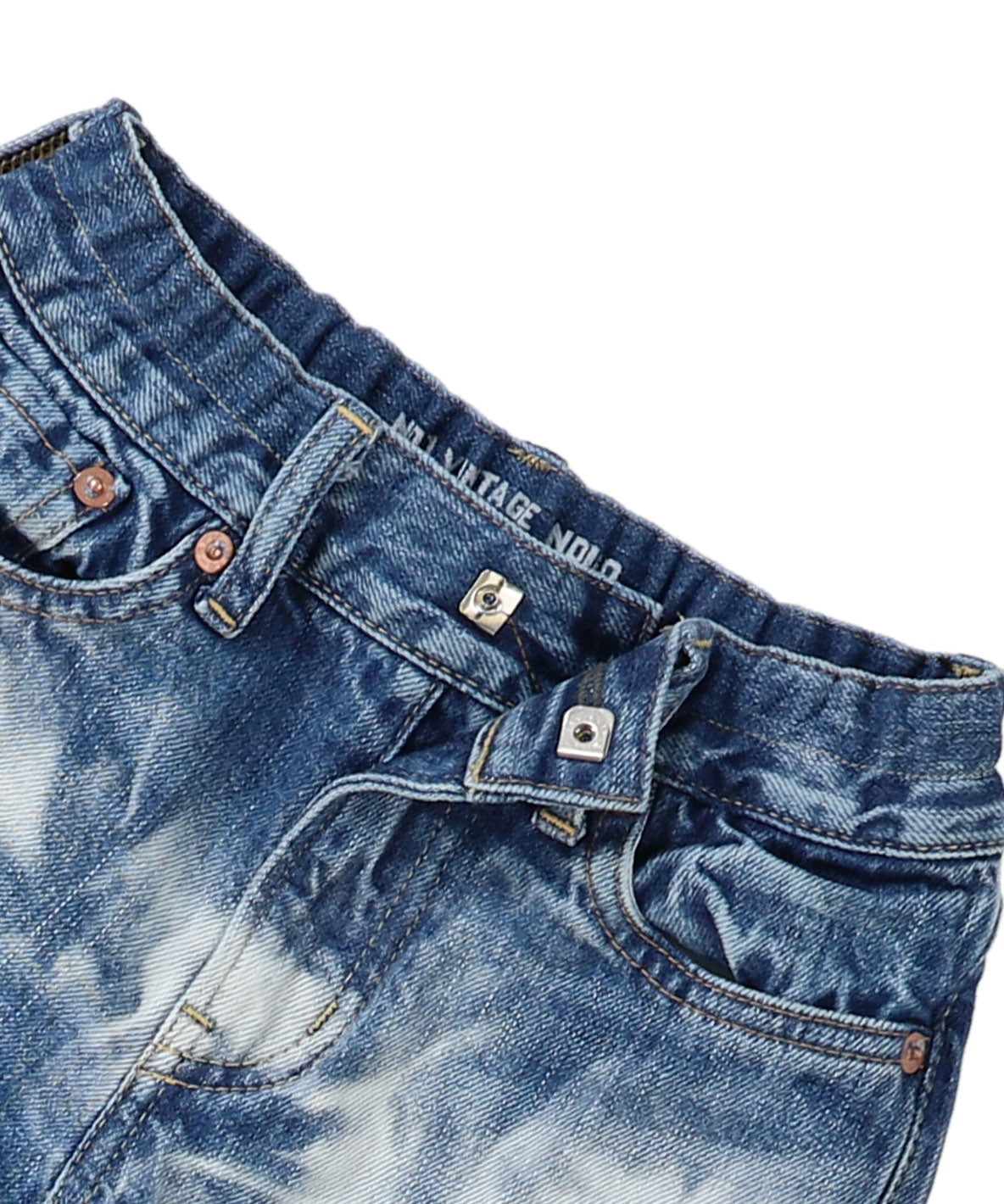 Denim 5 Pocket Pants