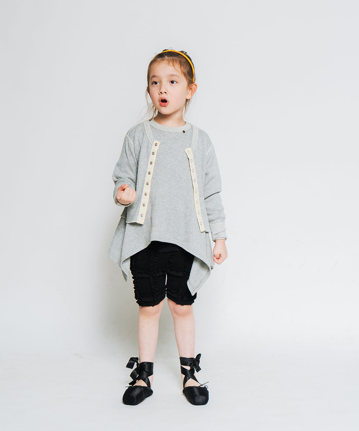 Chenille Corduroy Knit Biker Shorts
