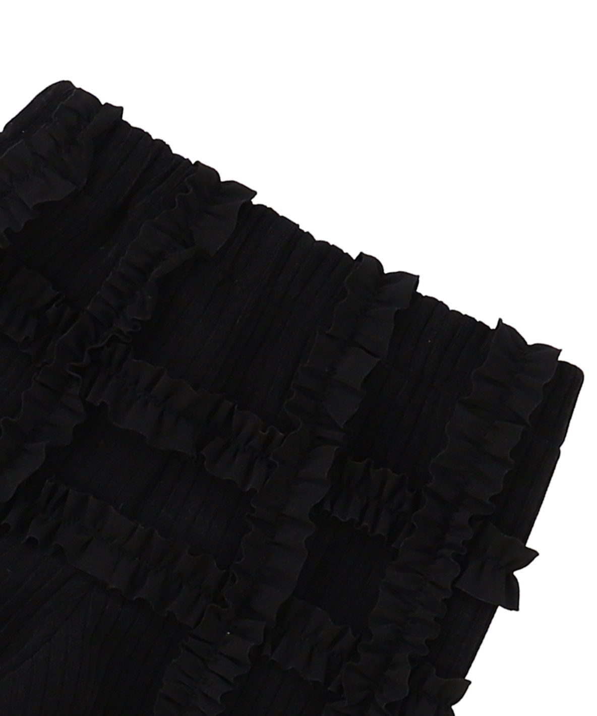 Chenille Corduroy Knit Biker Shorts