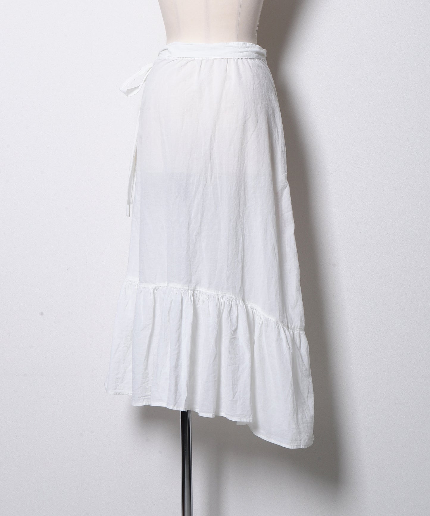 Loan Cutwork Wrapped Skirt