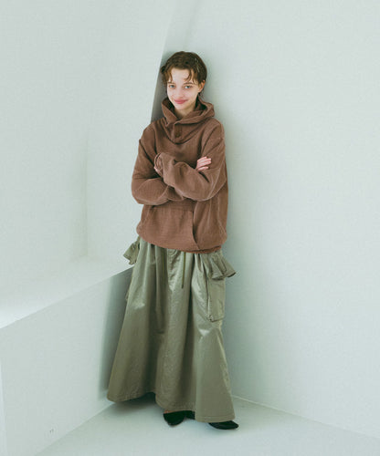 Ruffle Flap Skirt
