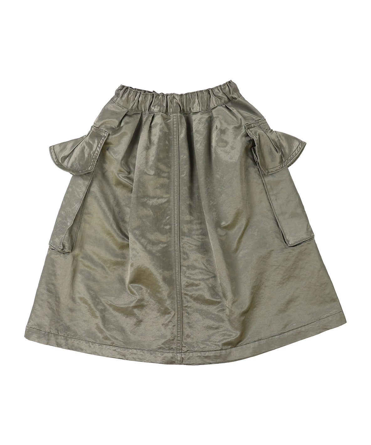Ruffle Flap Skirt