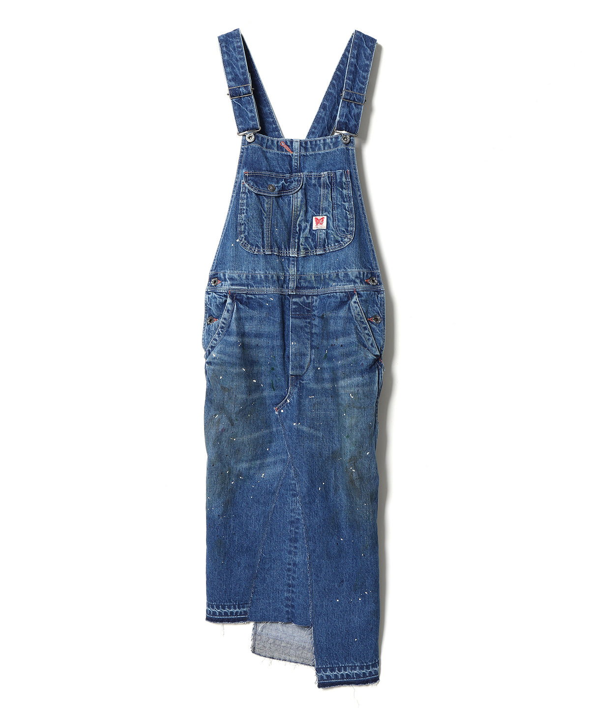 Seldvedge Denim Remake Apron Dress