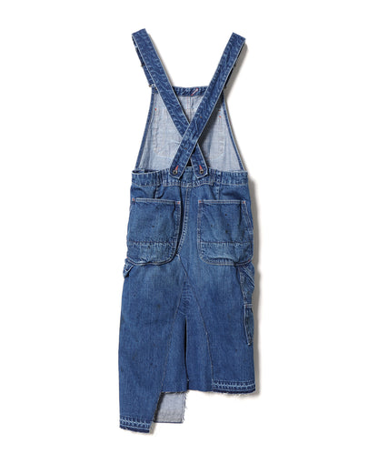 Seldvedge Denim Remake Apron Dress