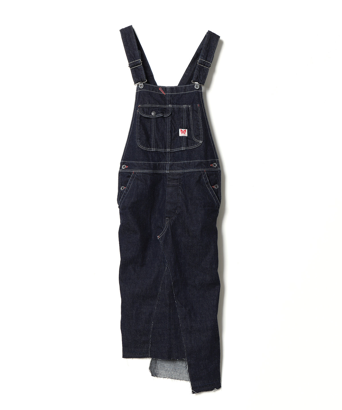 Seldvedge Denim Remake Apron Dress