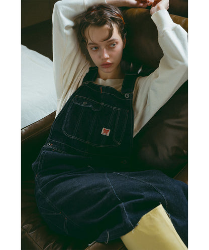 Seldvedge Denim Remake Apron Dress
