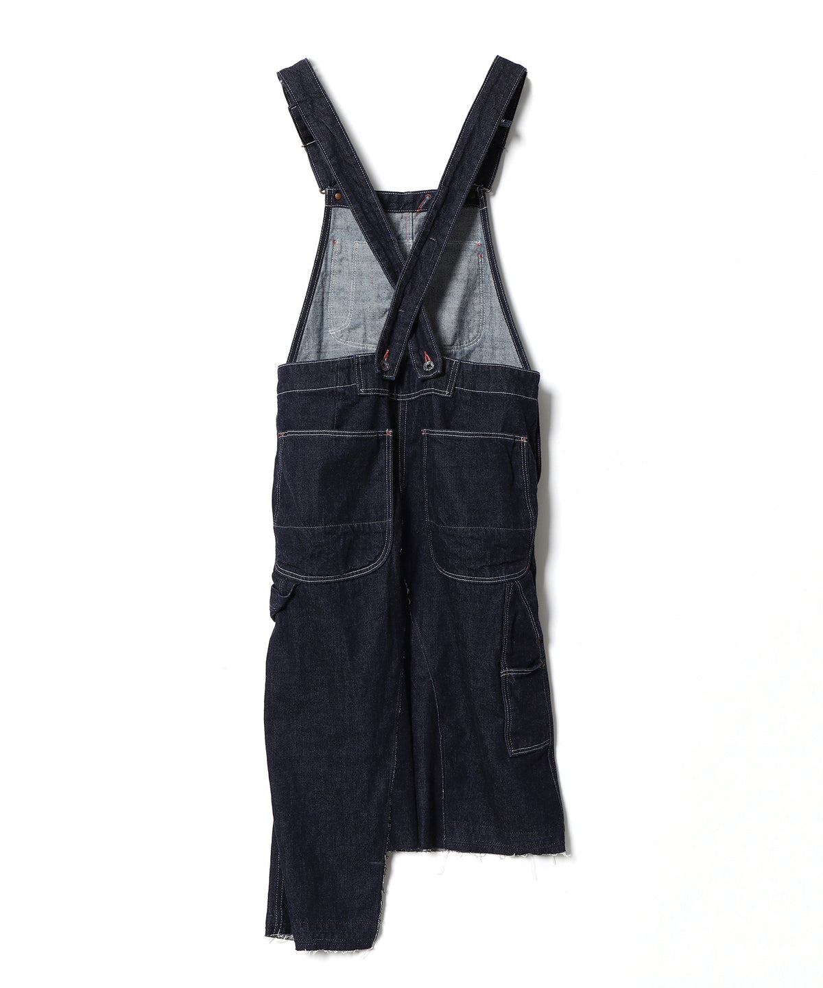 Seldvedge Denim Remake Apron Dress